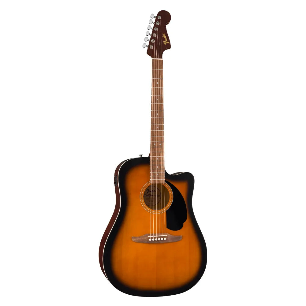 Fender 0974010503 Guitarra Electroacústica California Debut Redondo Sunburst