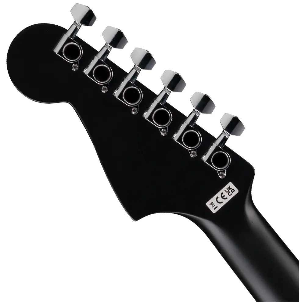 Fender 0974010506 Guitarra Electroacústica California Debut Redondo CE Black