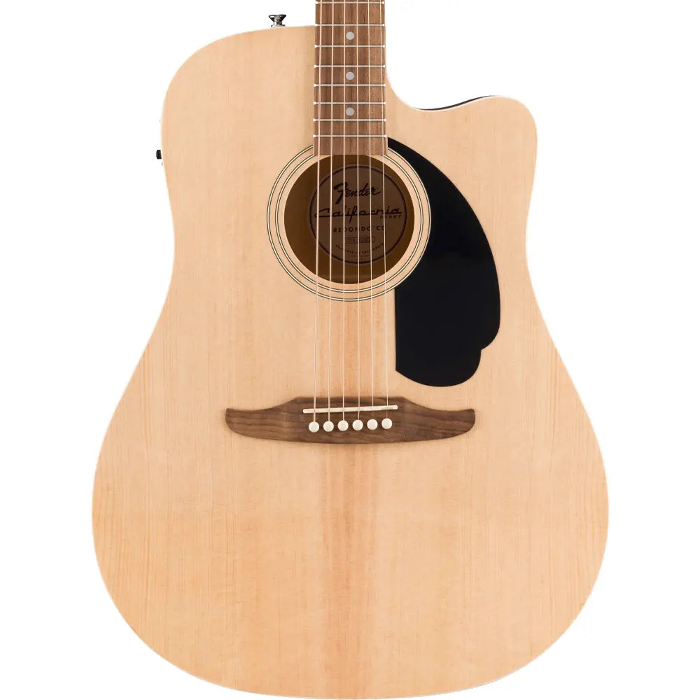 Fender 0974010521 Guitarra Electroacústica California Debut Redondo CE Natural