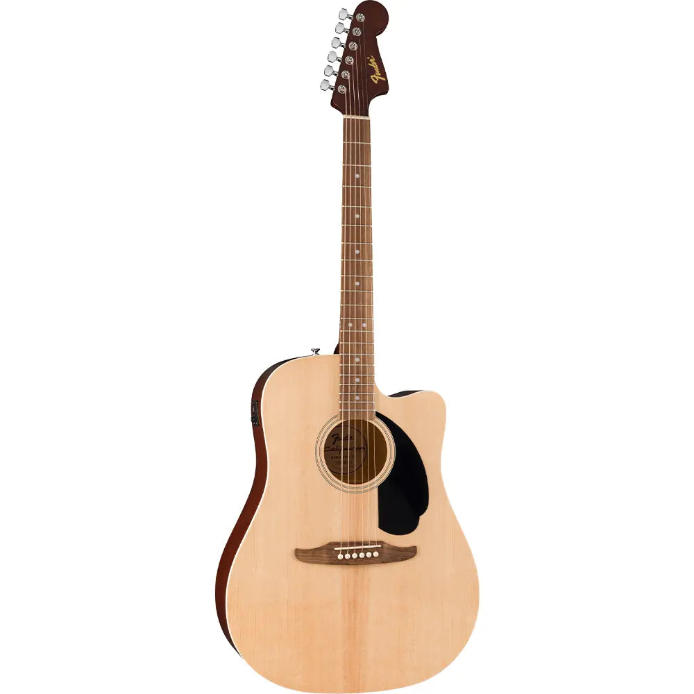 Fender 0974010521 Guitarra Electroacústica California Debut Redondo CE Natural