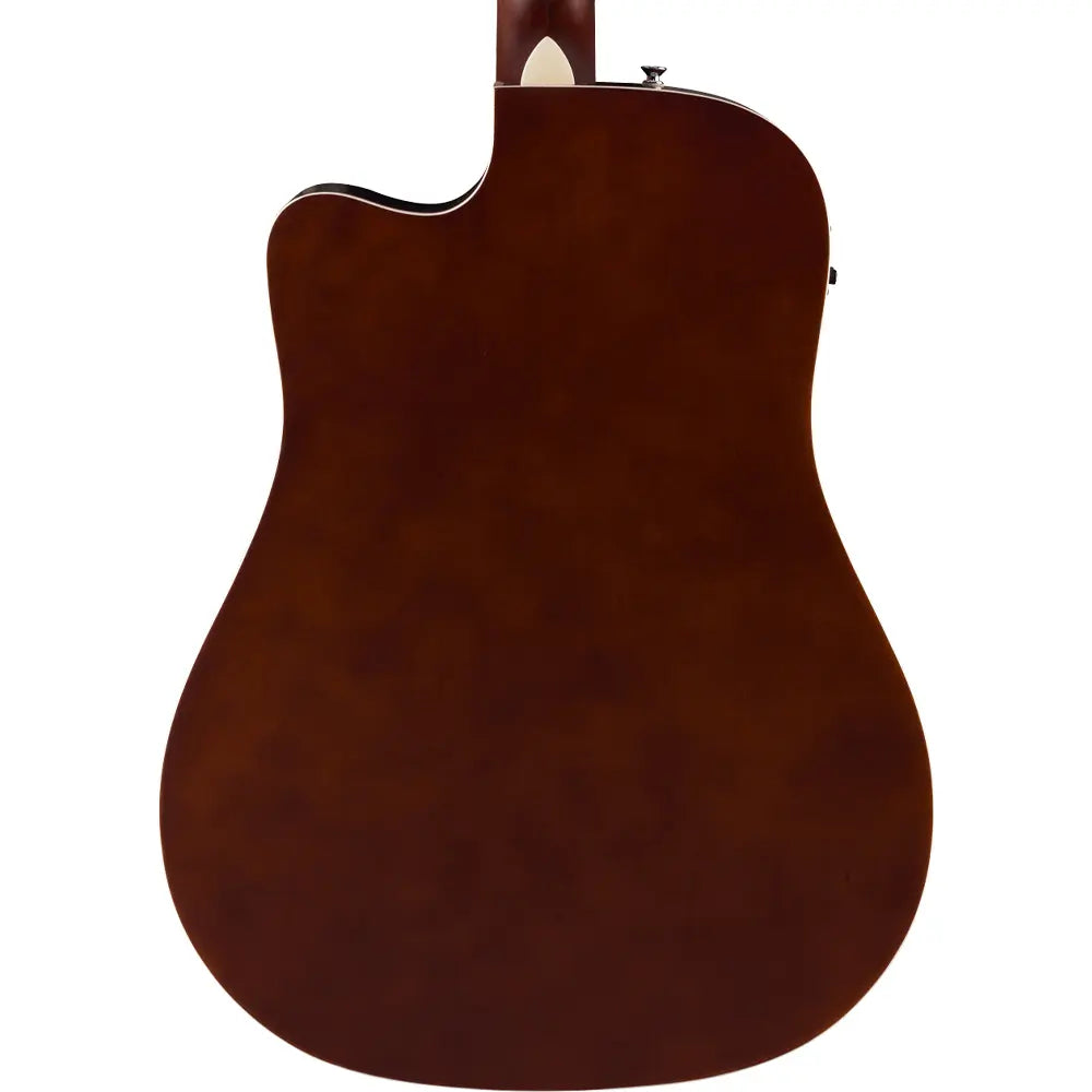 Fender 0974010521 Guitarra Electroacústica California Debut Redondo CE Natural