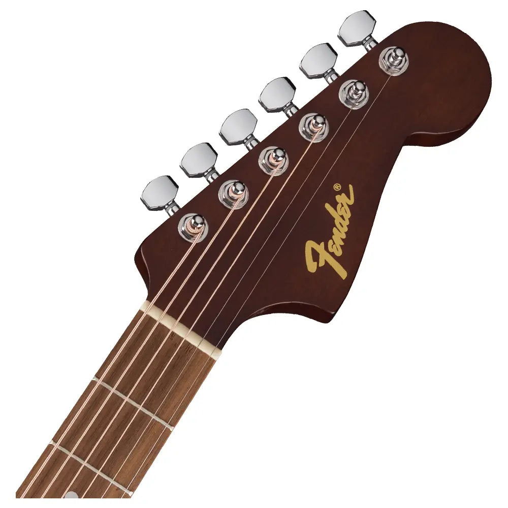 Fender 0974010521 Guitarra Electroacústica California Debut Redondo CE Natural