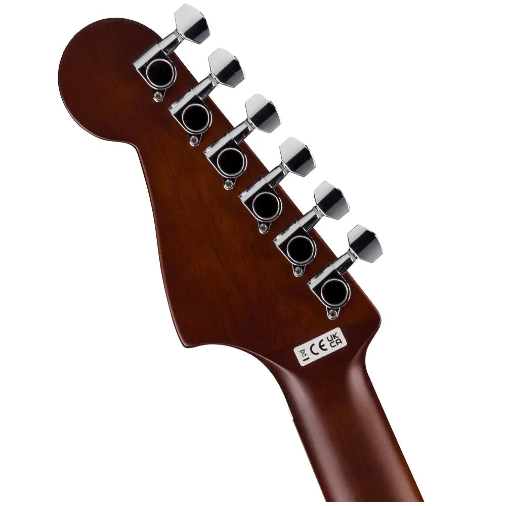 Fender 0974010521 Guitarra Electroacústica California Debut Redondo CE Natural