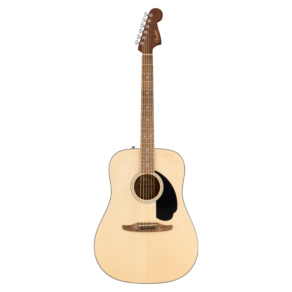 Fender 0974200421 Guitarra Acústica California Standard Redondo Pack Spruce Top Natural