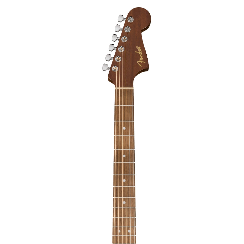 Fender 0974200421 Guitarra Acústica California Standard Redondo Pack Spruce Top Natural
