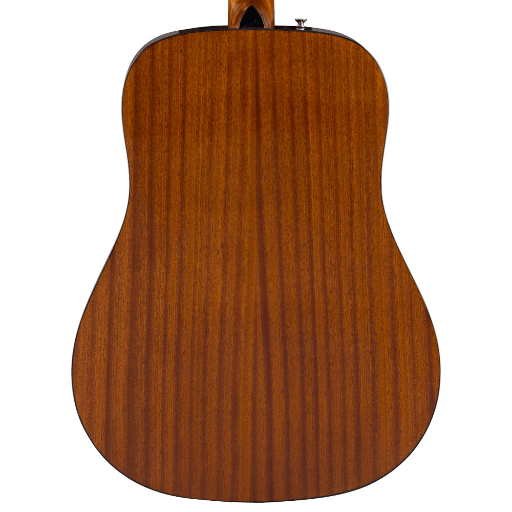 Fender 0974200421 Guitarra Acústica California Standard Redondo Pack Spruce Top Natural