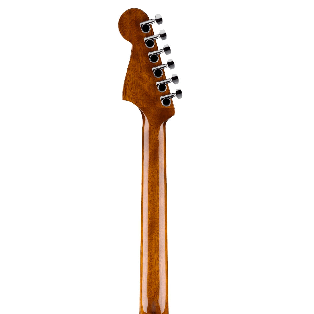 Fender 0974200421 Guitarra Acústica California Standard Redondo Pack Spruce Top Natural