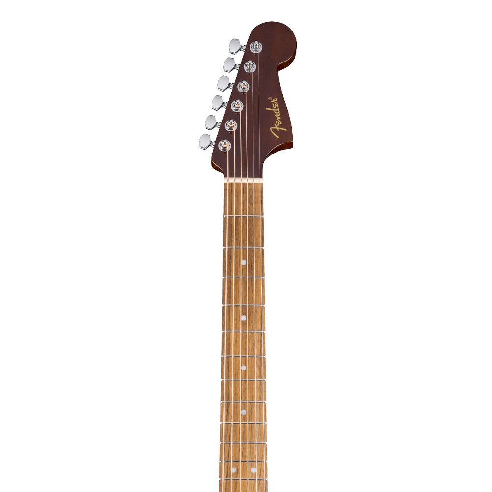 Fender 0974220500 Guitarra Electroacústica California Standard Redondo CE Spruce Top Sunburst