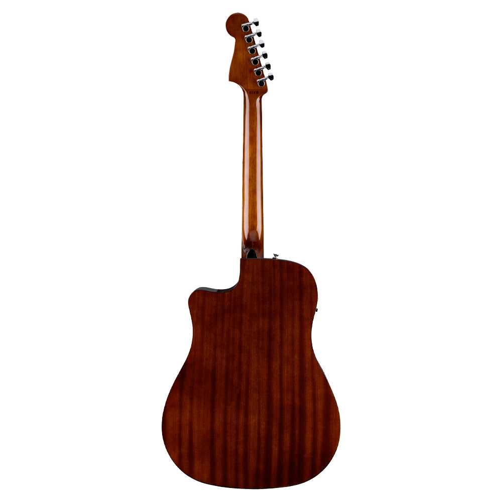 Fender 0974220500 Guitarra Electroacústica California Standard Redondo CE Spruce Top Sunburst