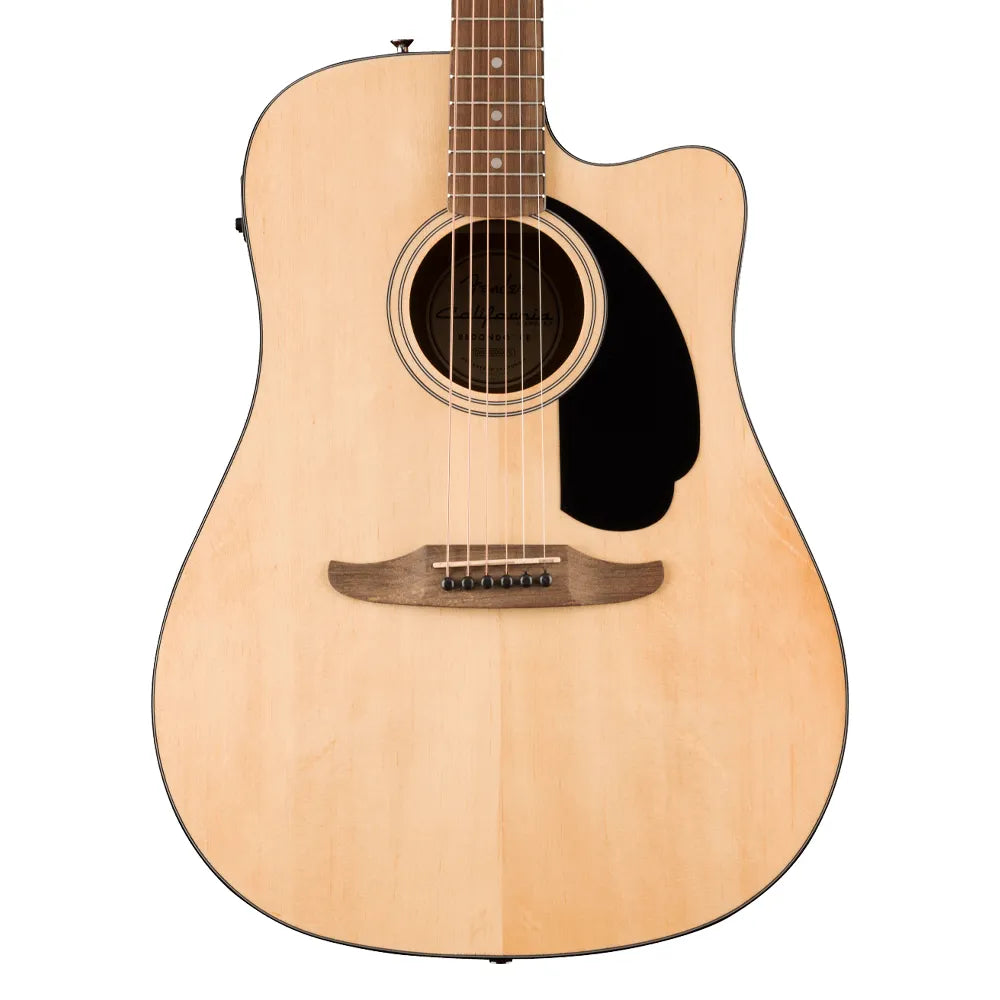 Fender 0974220521 Guitarra Electracústica California Standard Redondo CE Spruce Top Natural