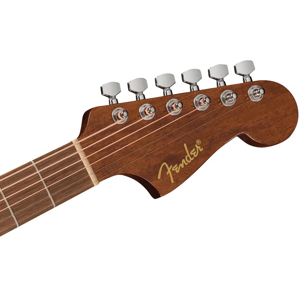 Fender 0974221506 Guitarra Electroacústica California Standard Redondo CE Spruce Top Black