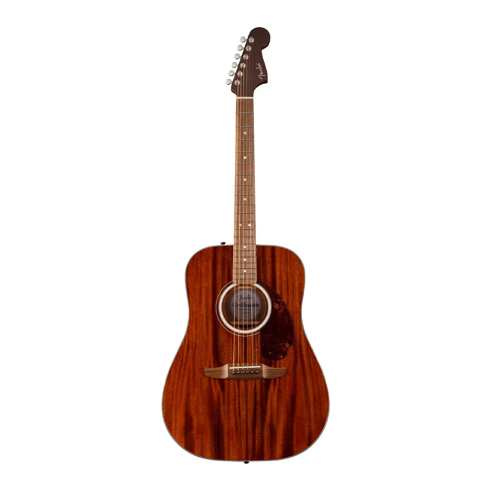 Fender 0974602521 Guitarra Electroacústica California Deluxe Redondo Caoba Acabado Natural