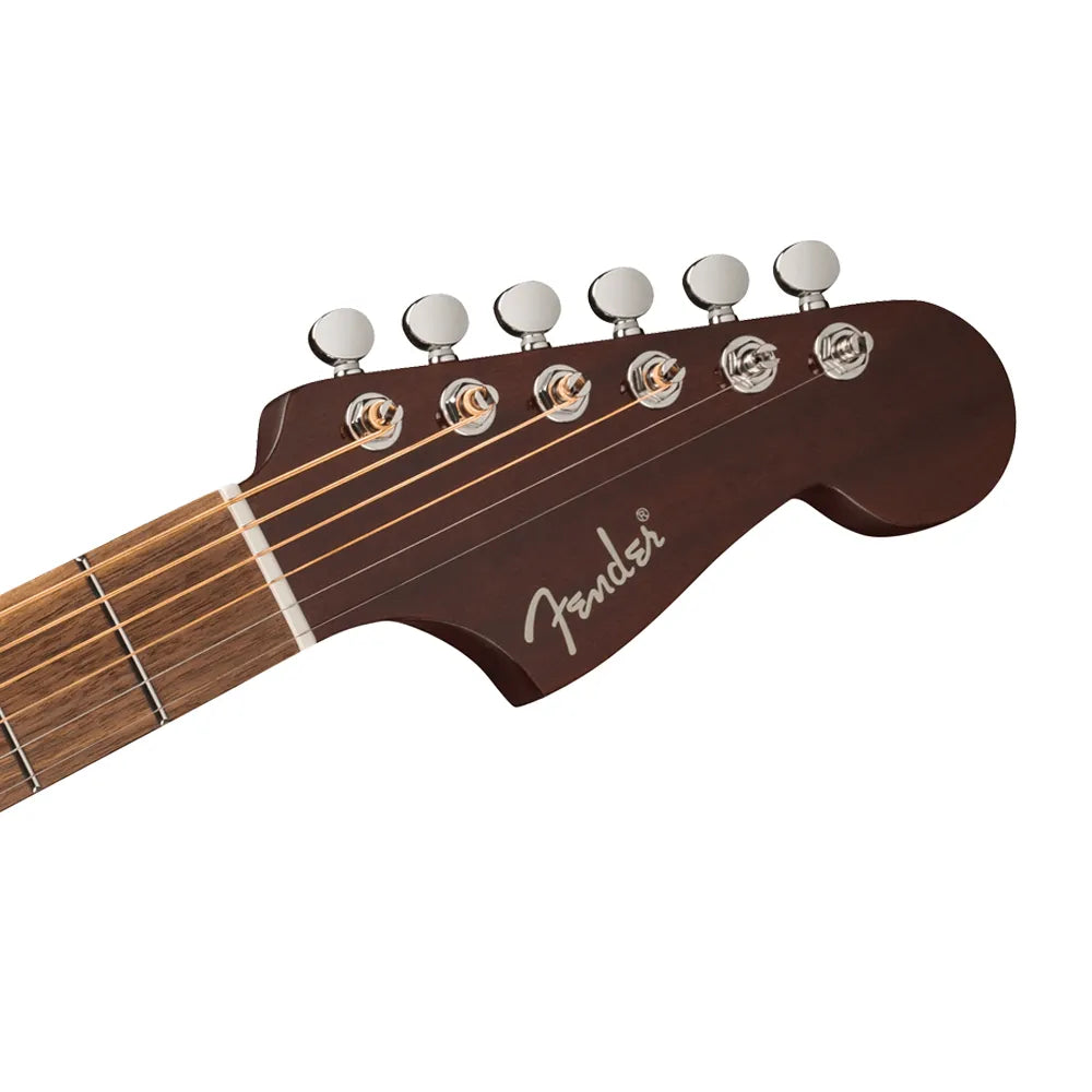 Fender 0974602521 Guitarra Electroacústica California Deluxe Redondo Caoba Acabado Natural