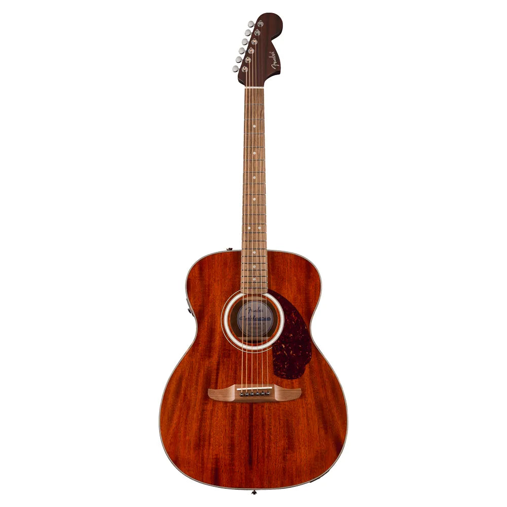 Fender 0974652521 Guitarra Electroacústica California Deluxe Monterey E Caoba Acabado Natural
