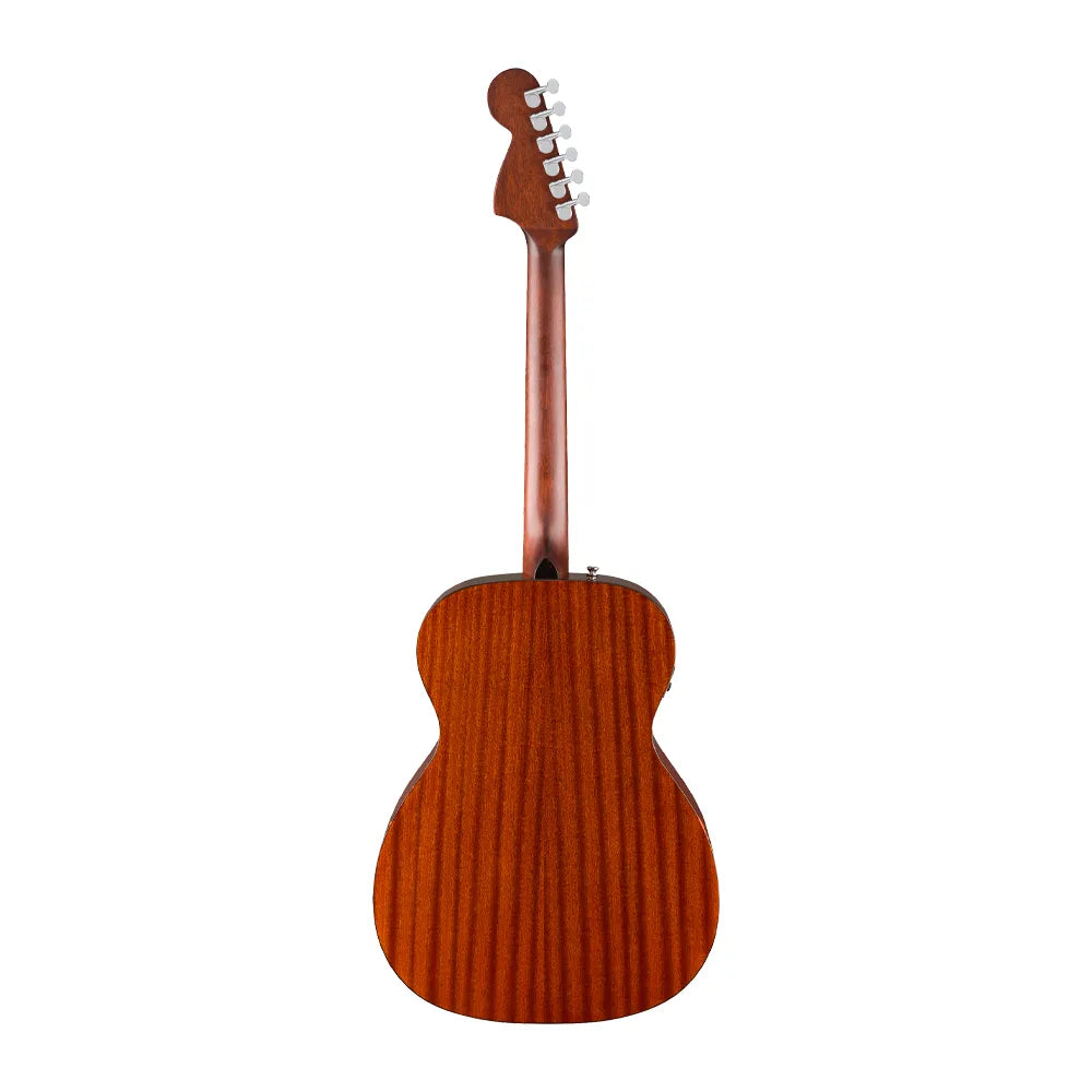Fender 0974652521 Guitarra Electroacústica California Deluxe Monterey E Caoba Acabado Natural