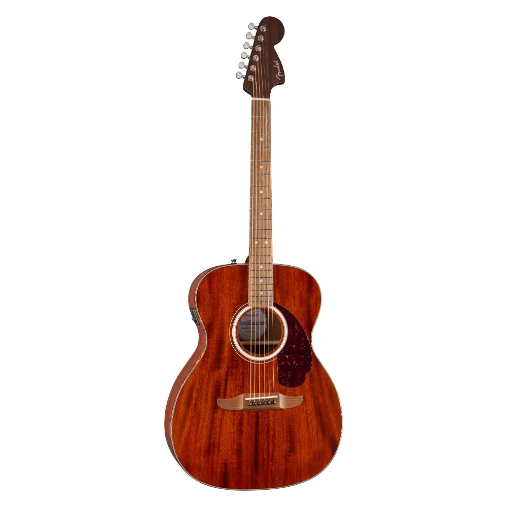 Fender 0974652521 Guitarra Electroacústica California Deluxe Monterey E Caoba Acabado Natural