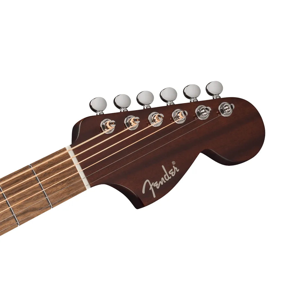 Fender 0974652521 Guitarra Electroacústica California Deluxe Monterey E Caoba Acabado Natural