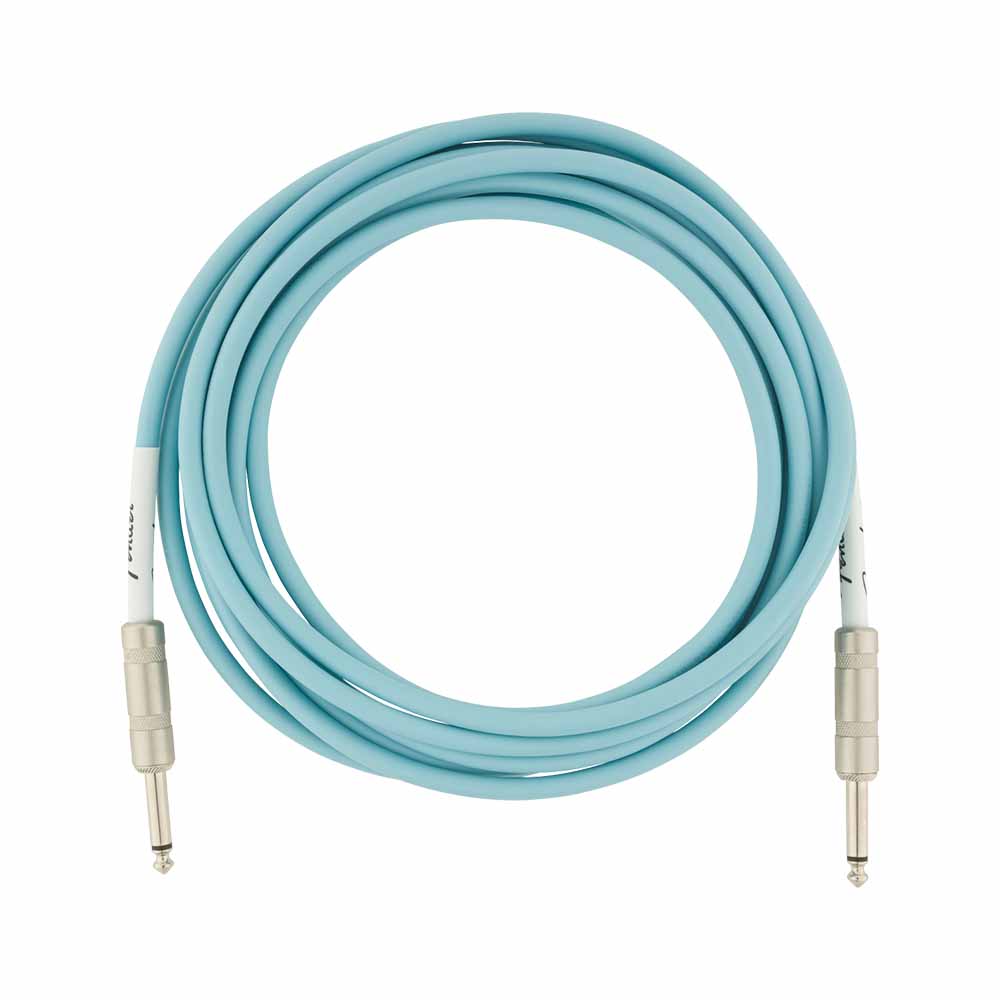 Cable para Instrumento 3m Daphne Blue FENDER 0990510003