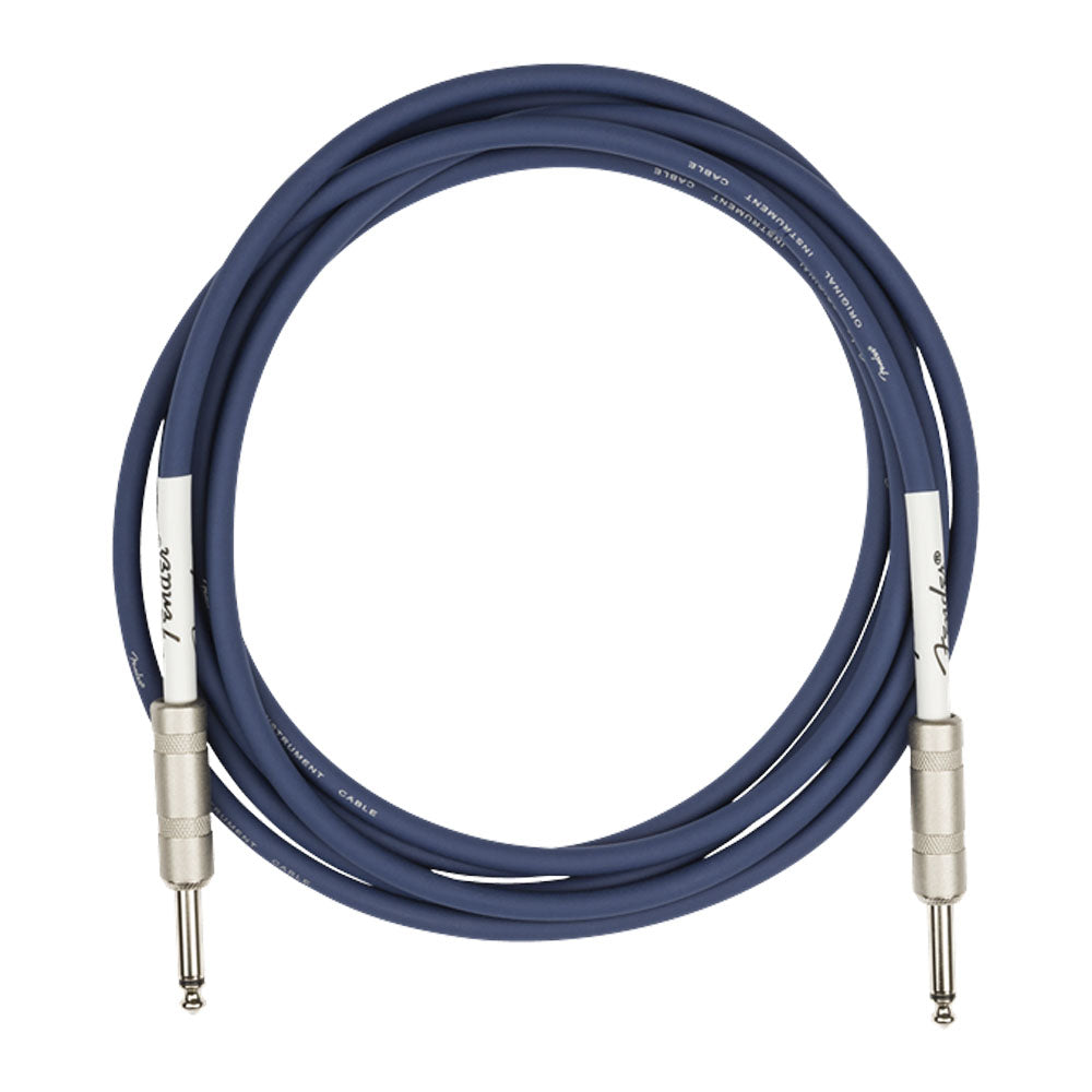 Fender 10' Instrument Cable Midnight Blue Cable Instrumento 0990510402