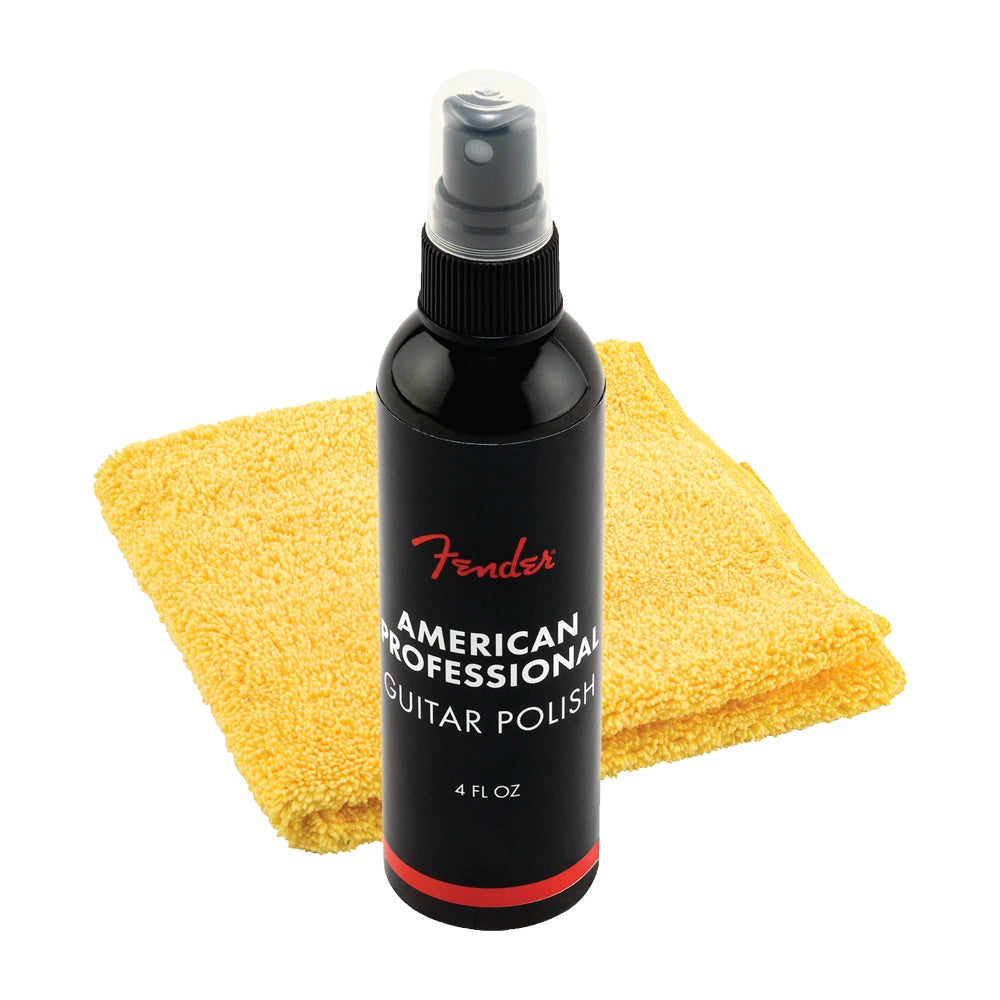 Fender 0990528000 Kit de Limpieza y Mantenimiento para Guitarra