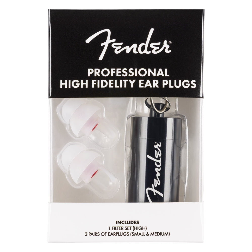 Fender 0990545002 Tapones para Oídos Hi-Fi profesionales