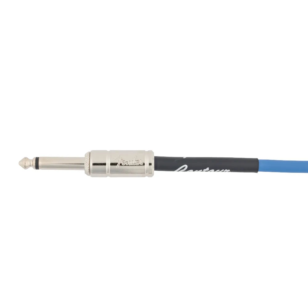 Fender 0990571102 Contour Instrument Cable Lake Placid Blue 10'