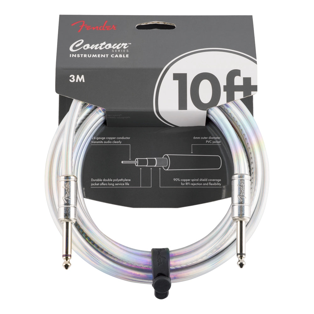 Fender 0990571133 Cable para Instrumento Contour Galaxy 10'