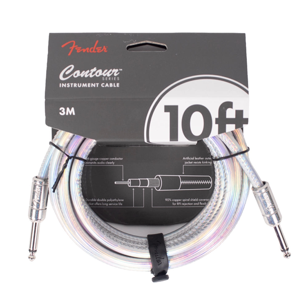 Fender 0990571133 Cable para Instrumento Contour Galaxy 10'
