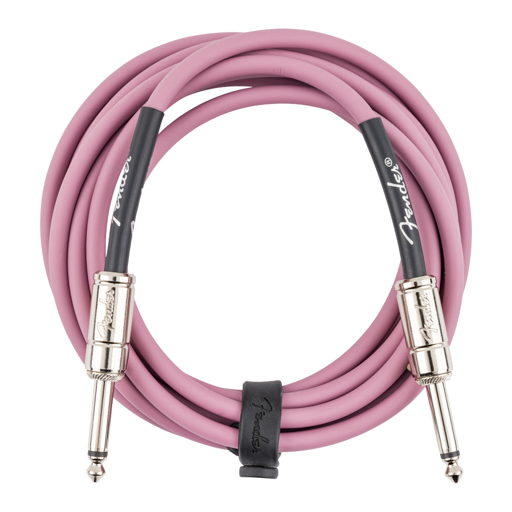 Fender 0990571166 Cable para Instrumento Contour Burdeos 10'