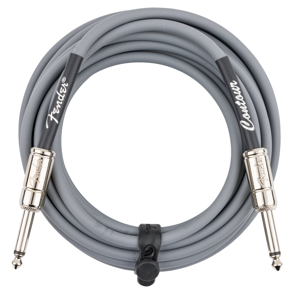 Fender 0990571824 Cable para Instrumento Contour Plata 18.6'