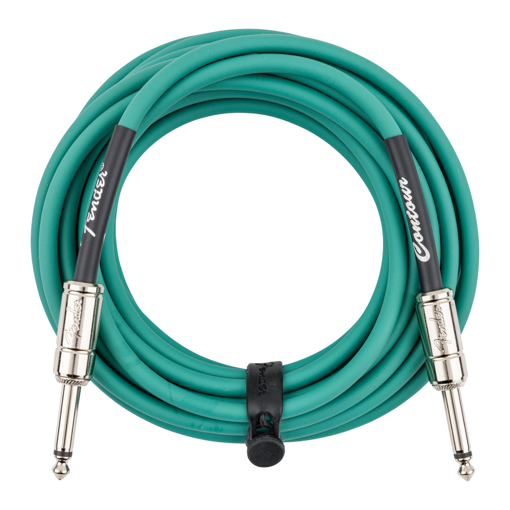 Fender 0990571846 Cable para Instrumento Contour Verde 18.6'