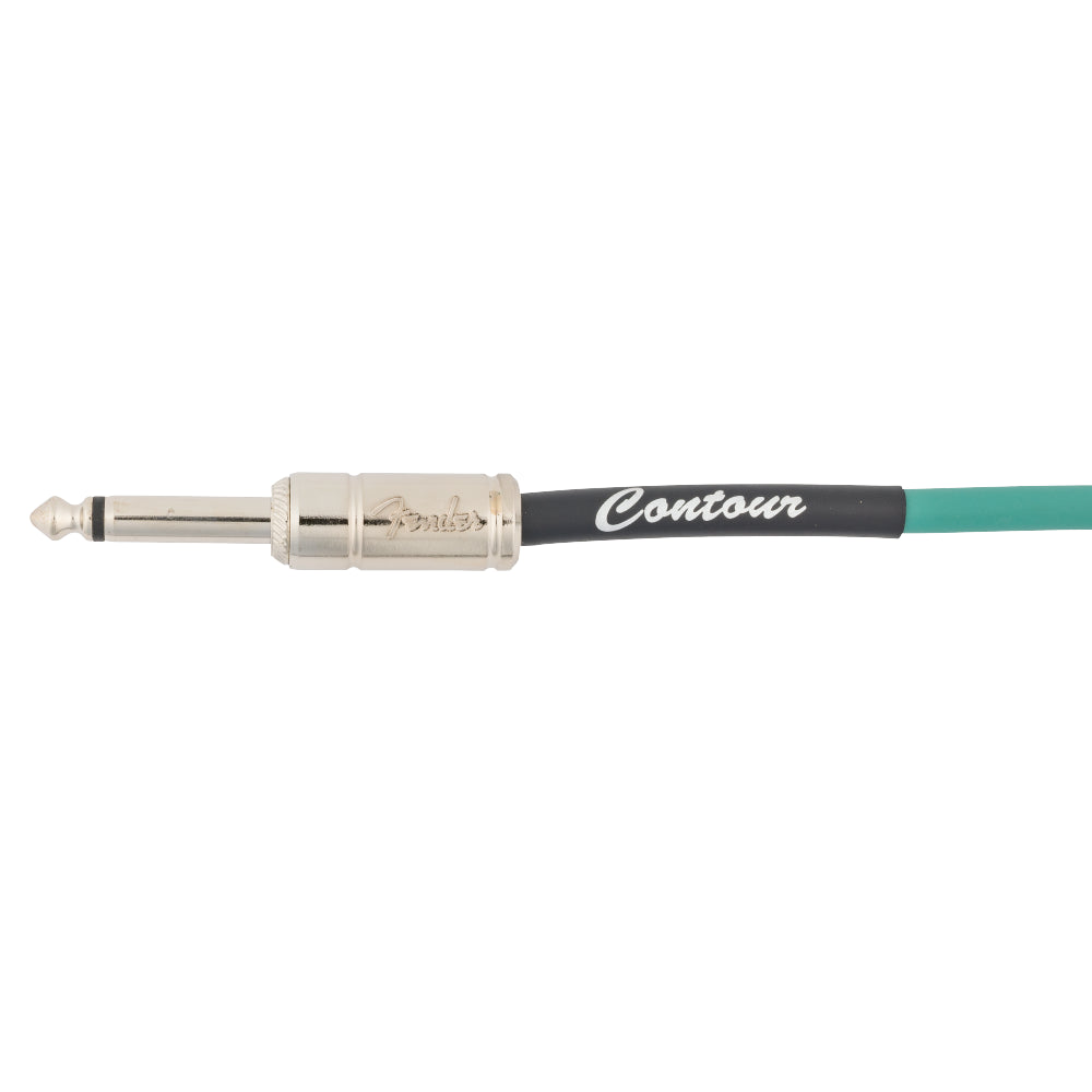 Fender 0990571846 Cable para Instrumento Contour Verde 18.6'