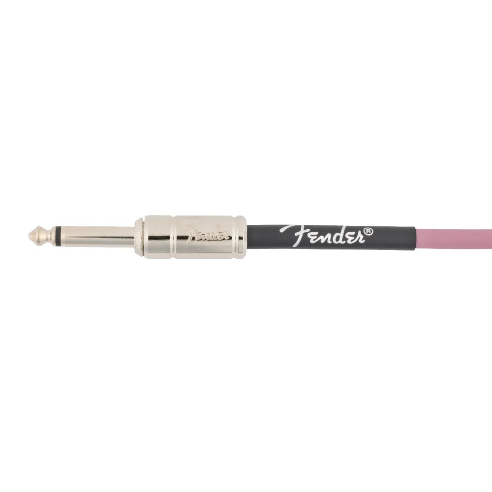 Fender 0990571866 Contour Instrument Cable Burgundy Mist 18.6'