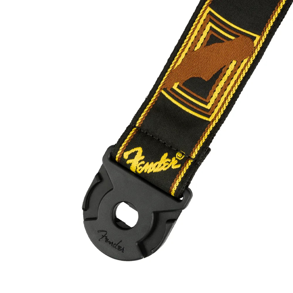 Tahalí Fender 0990629001 Quickgrip BL/YL/BR Mono Strap