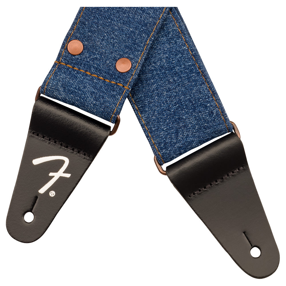 Fender Wrangler Denim Indigo Rivet Tahalí 0990638003