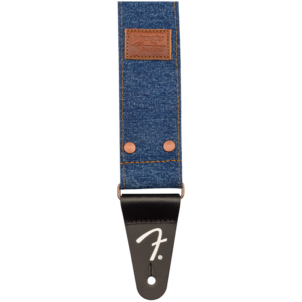 Fender Wrangler Denim Indigo Rivet Tahalí 0990638003