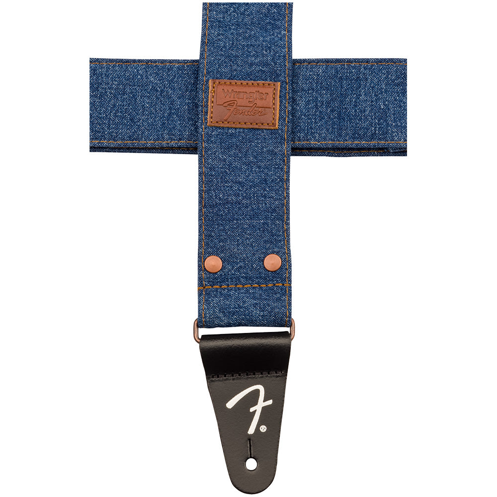 Fender Wrangler Denim Indigo Rivet Tahalí 0990638003