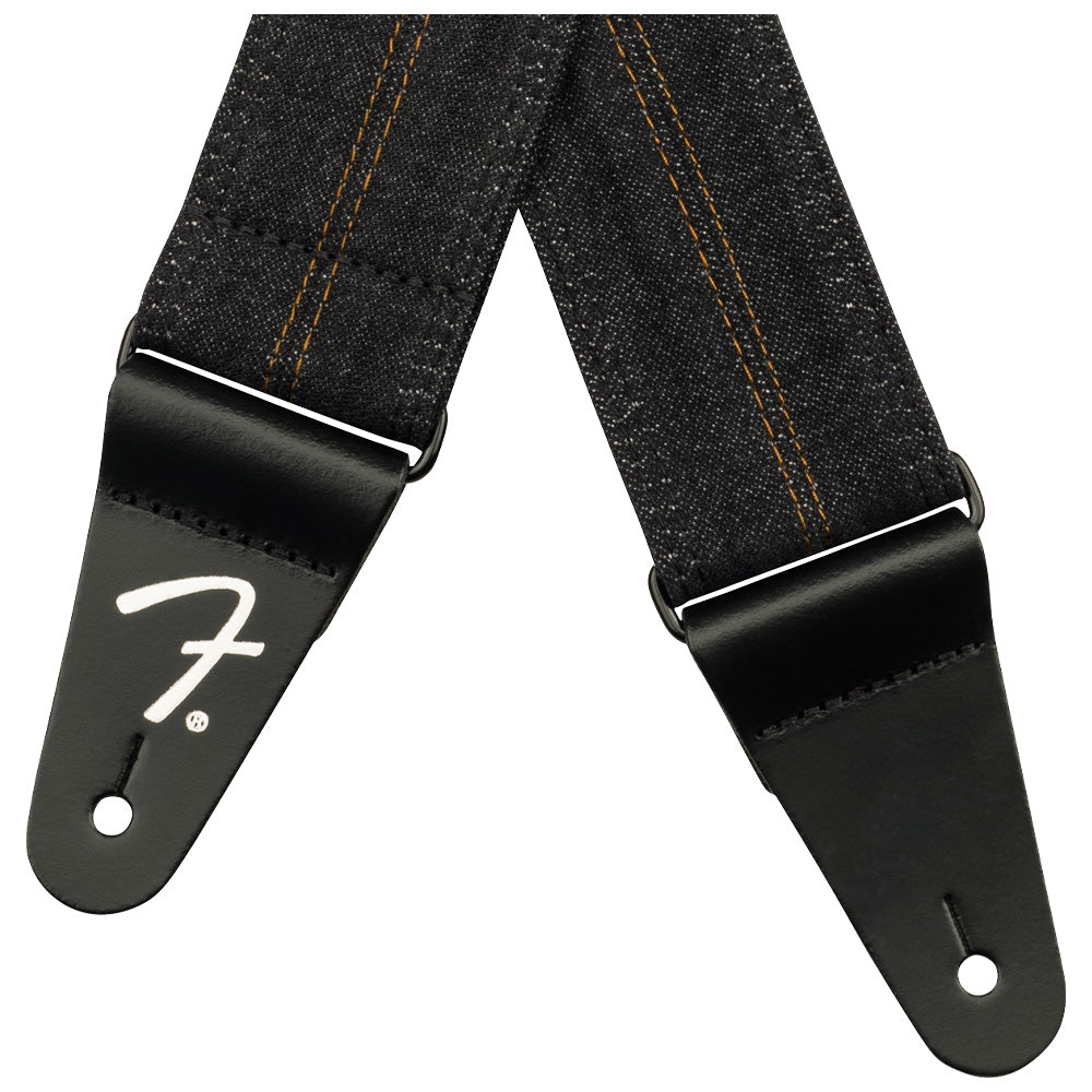 Fender Wrangler Denim Black Stitch Tahalí 0990638004