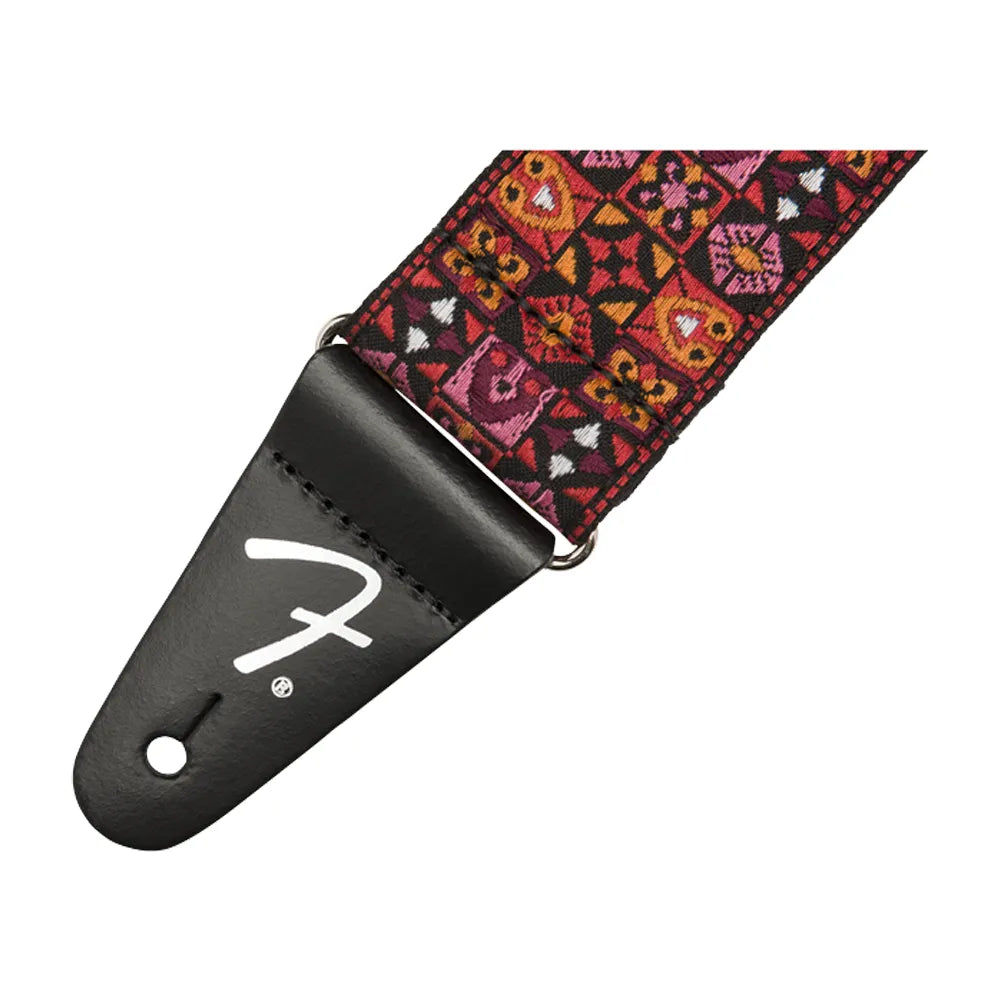 Tahalí Fender 0990638009 2in Festival Strap. Red