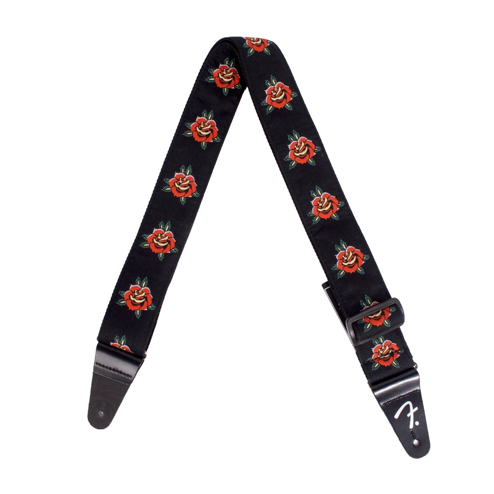 Fender 0990638015 Tahalí Rosa Roja 2"