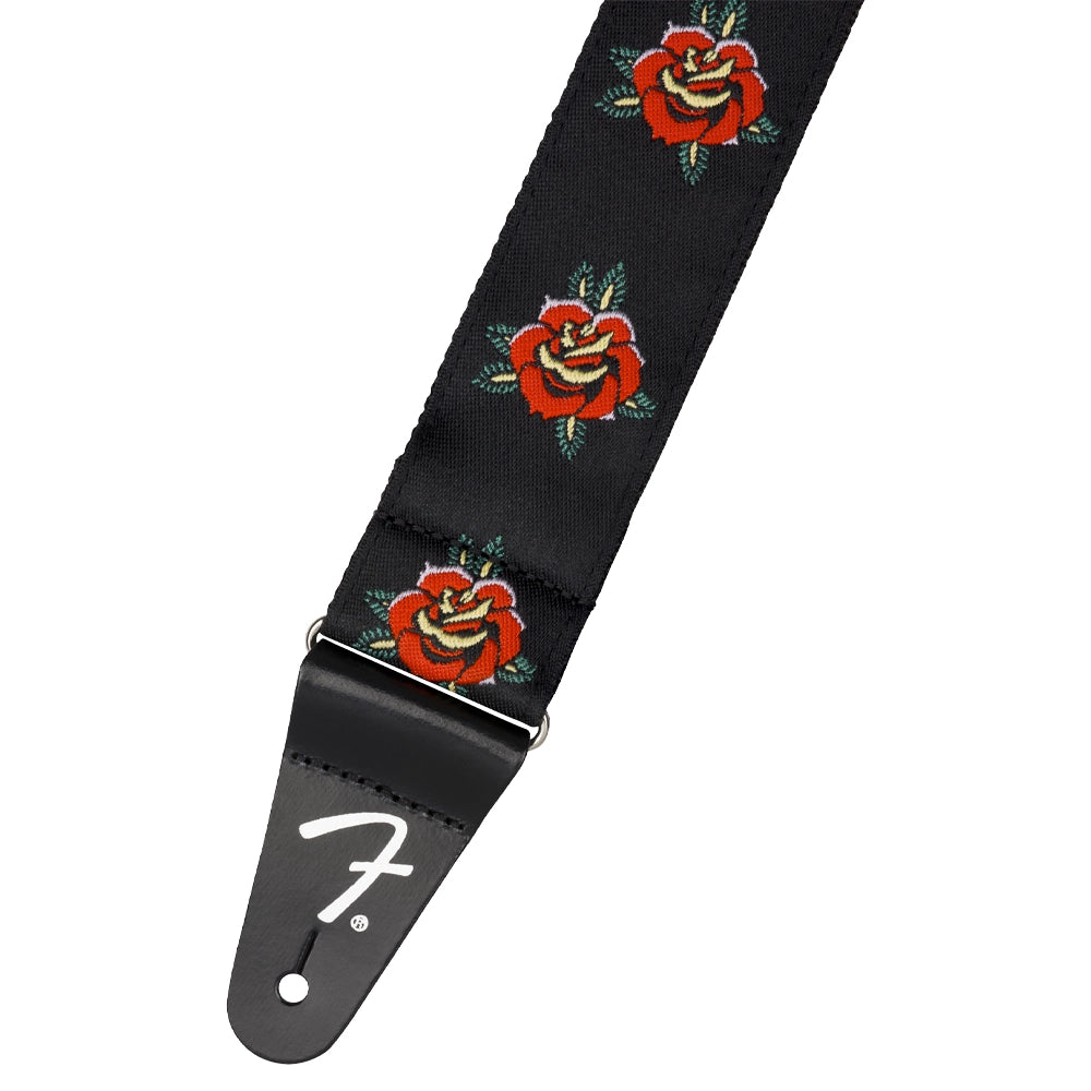 Fender 0990638015 Tahalí Rosa Roja 2"