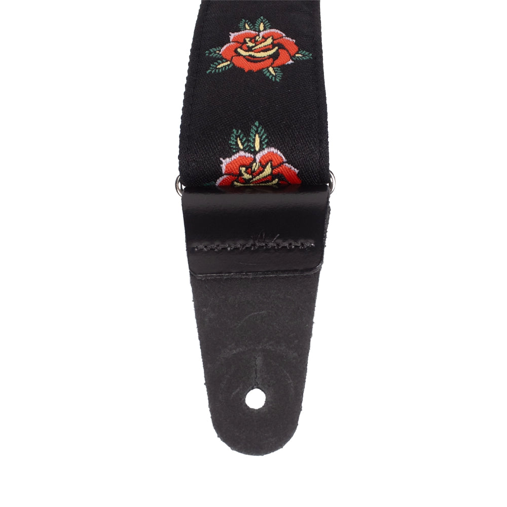 Fender 0990638015 Tahalí Rosa Roja 2"