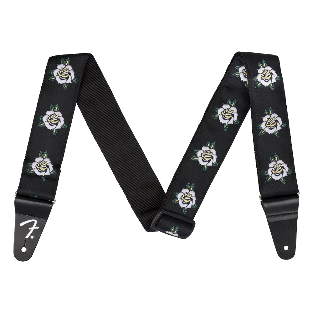 Fender 0990638023 Tahalí Rose Blanco 2"