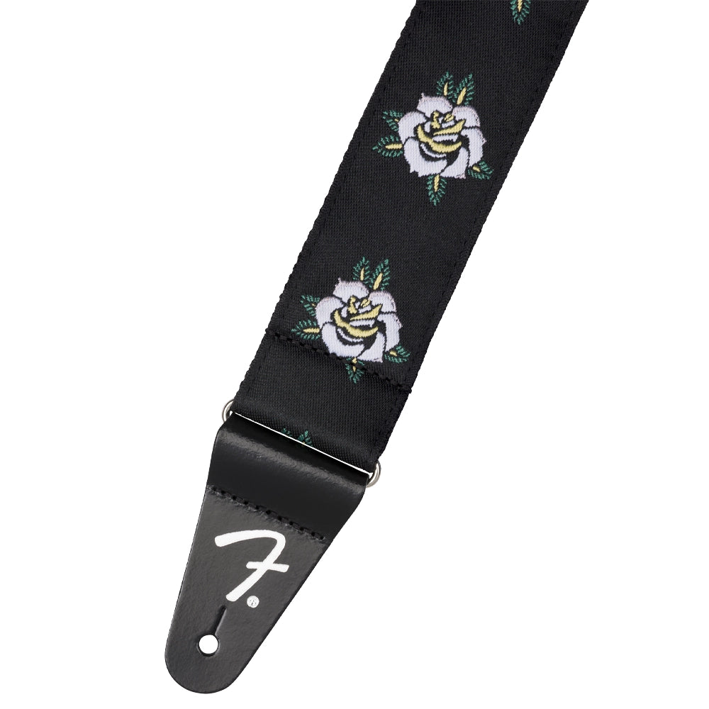 Fender 0990638023 Tahalí Rose Blanco 2"