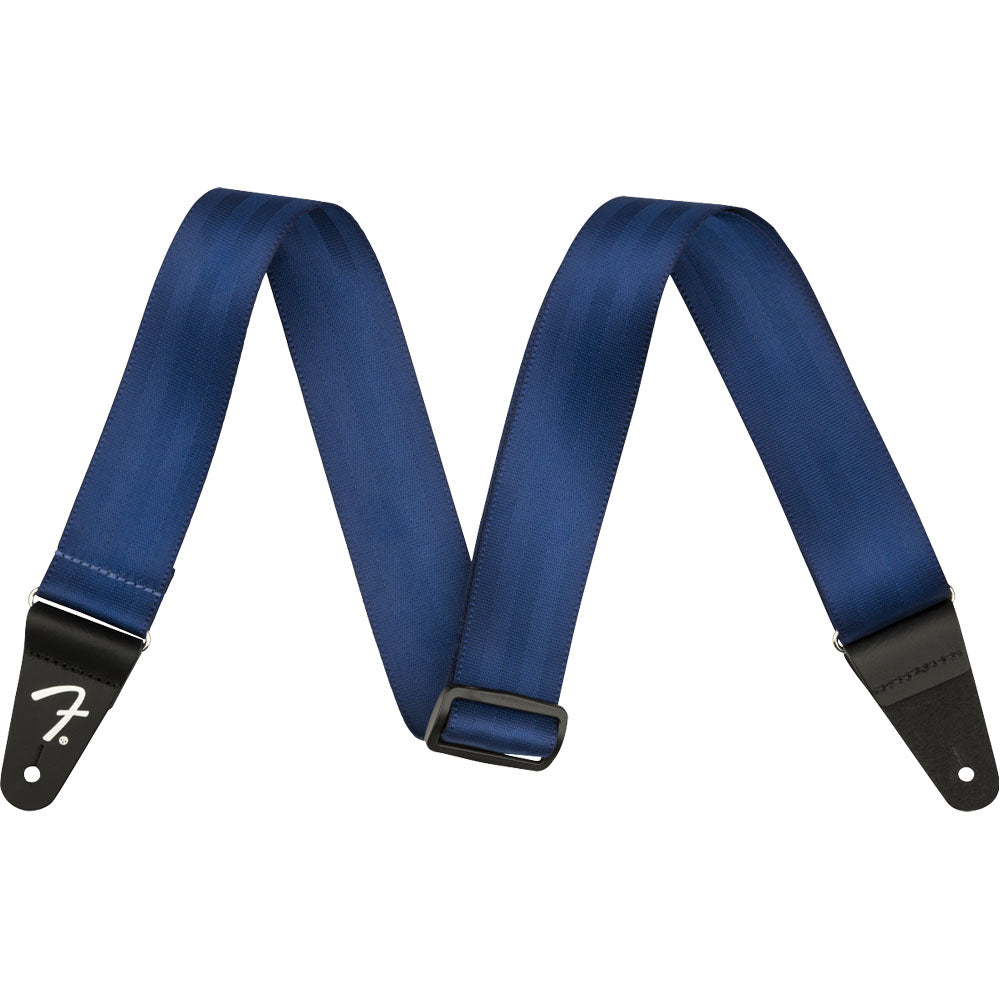 Fender Seat Belt Strap Blue 2 inch Tahalí 0990642002