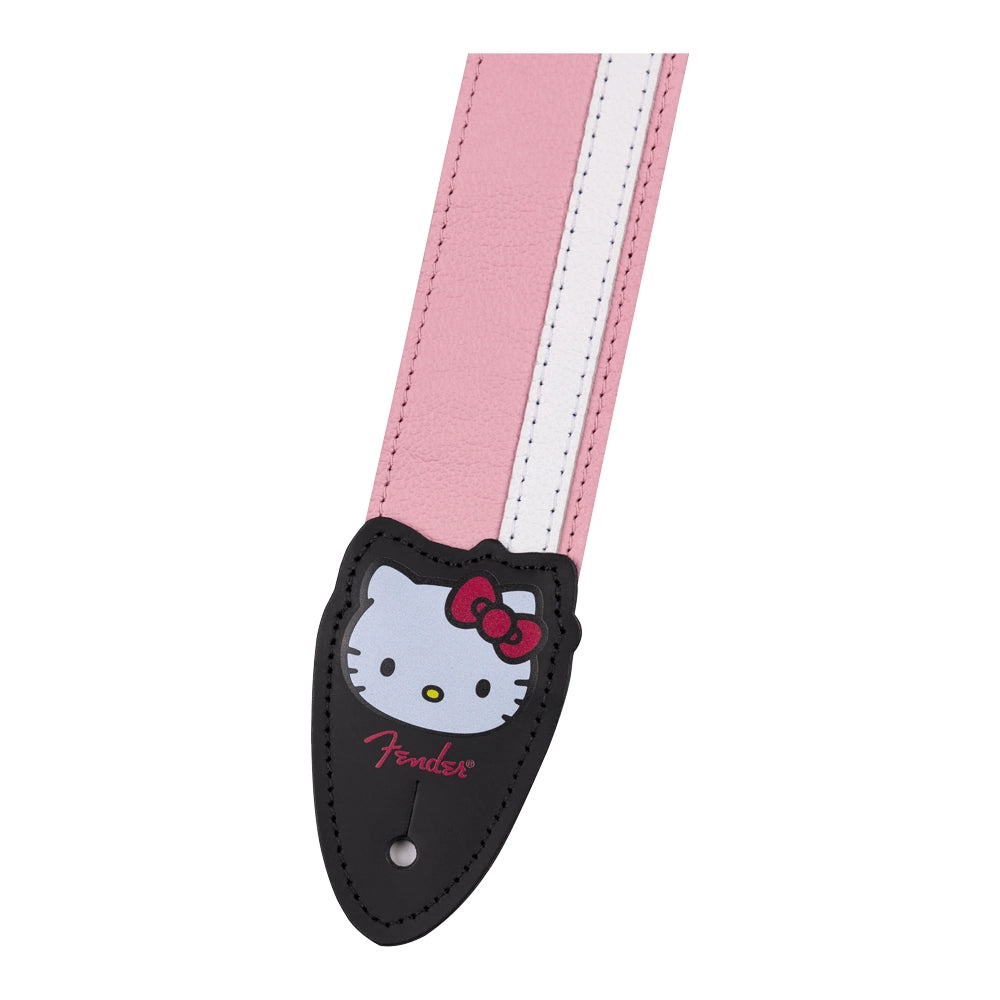 Fender 0990650156 Tahalí Fender x Hello Kitty Pink Leather 2