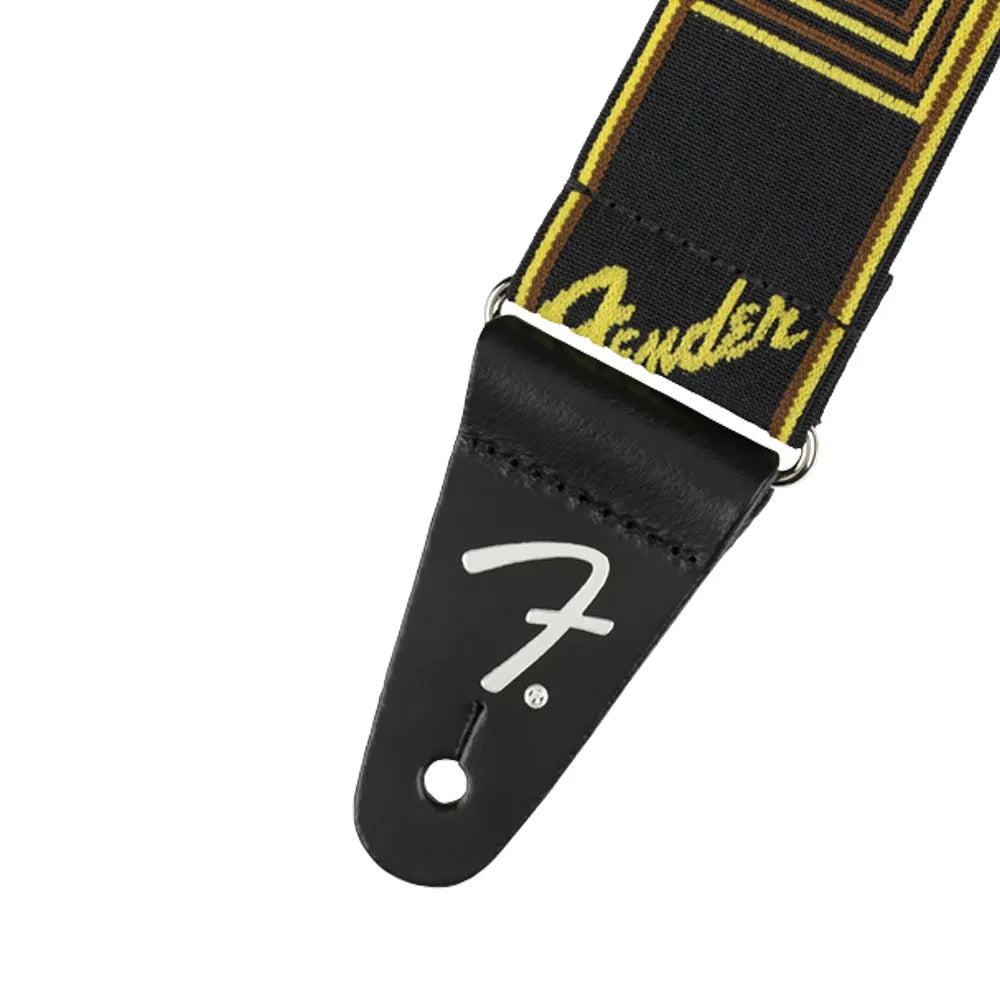 Tahalí Fender 0990686006 Weighless Mono Strap B/Y/B