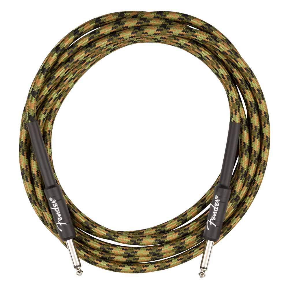 Cable Instrumento Fender 0990810176 PRO 10 Woodland Camo