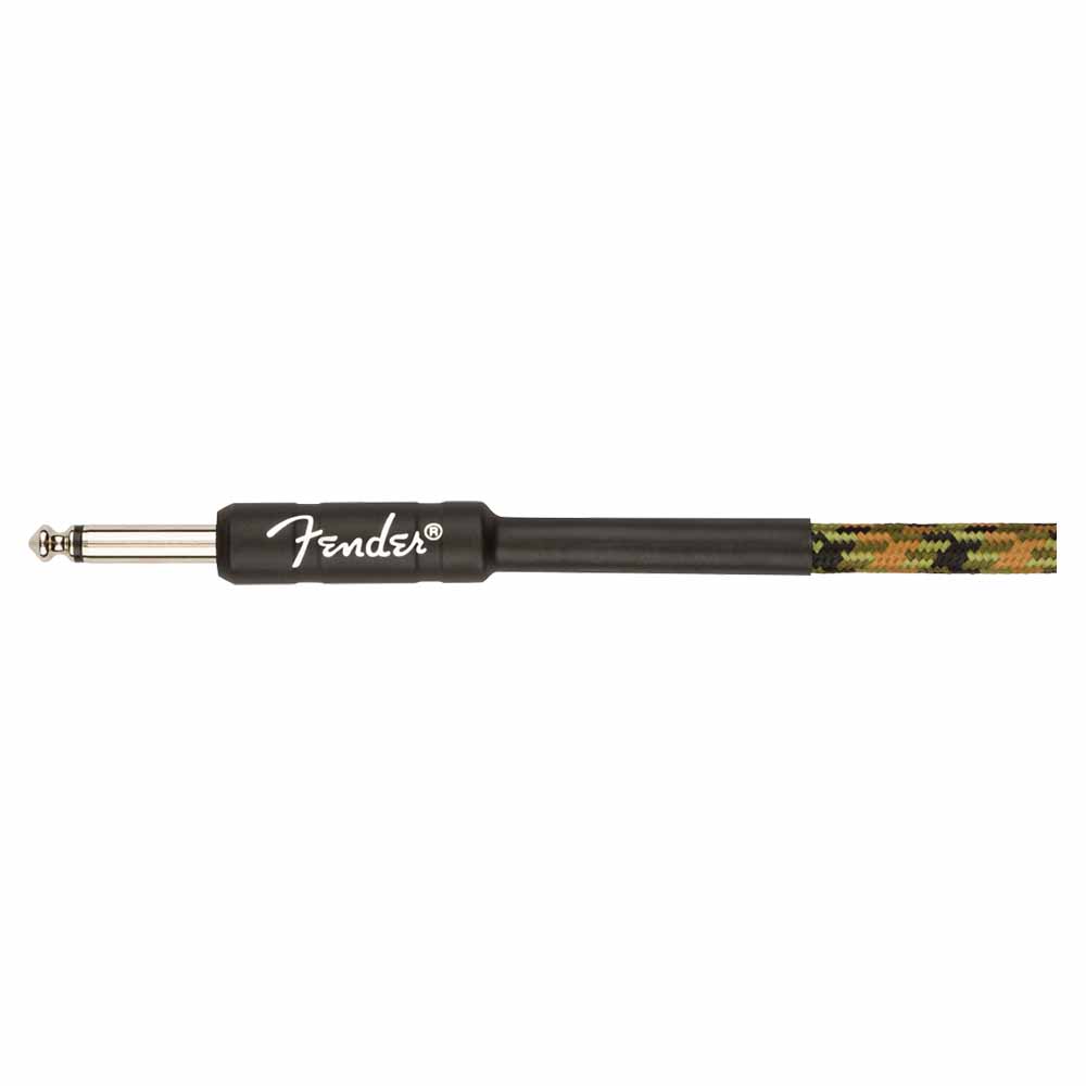 Cable Instrumento Fender 0990810176 PRO 10 Woodland Camo