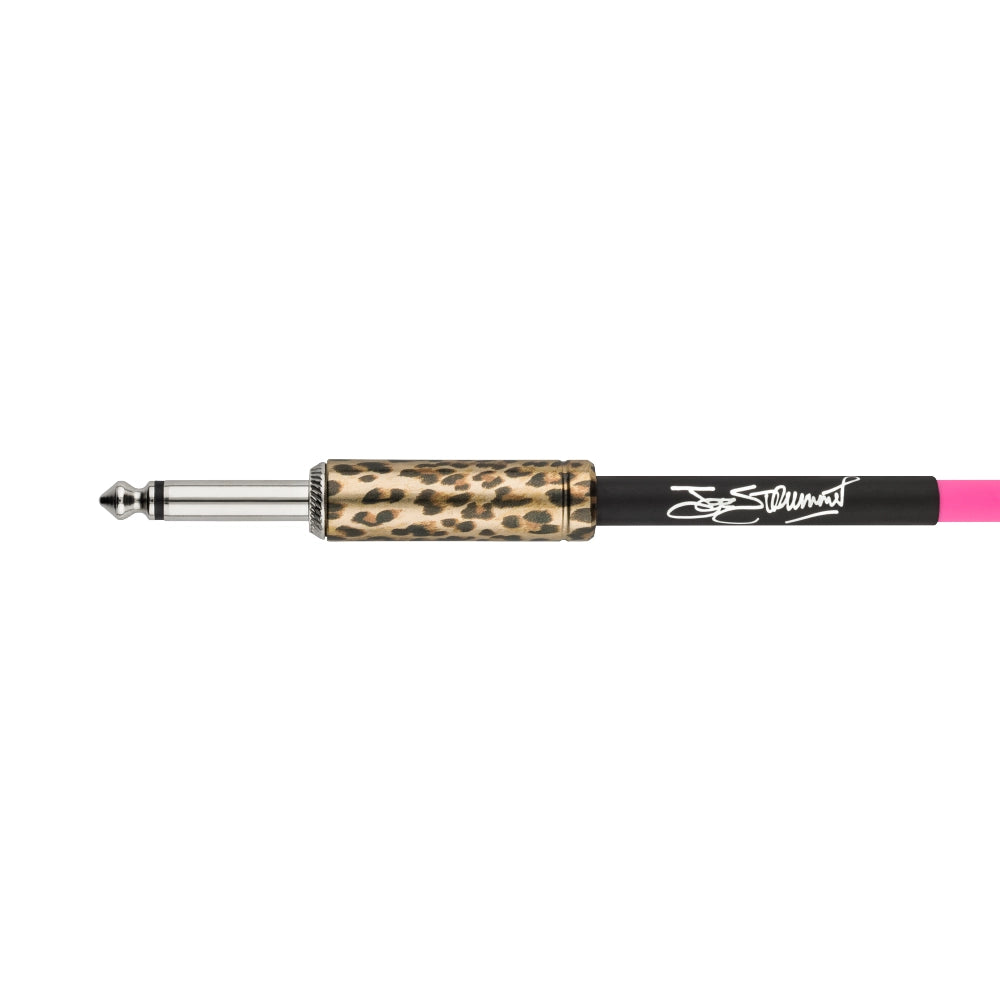 Fender 0990810215 Joe Strummer 13 Instrument Cable Pink Leopard